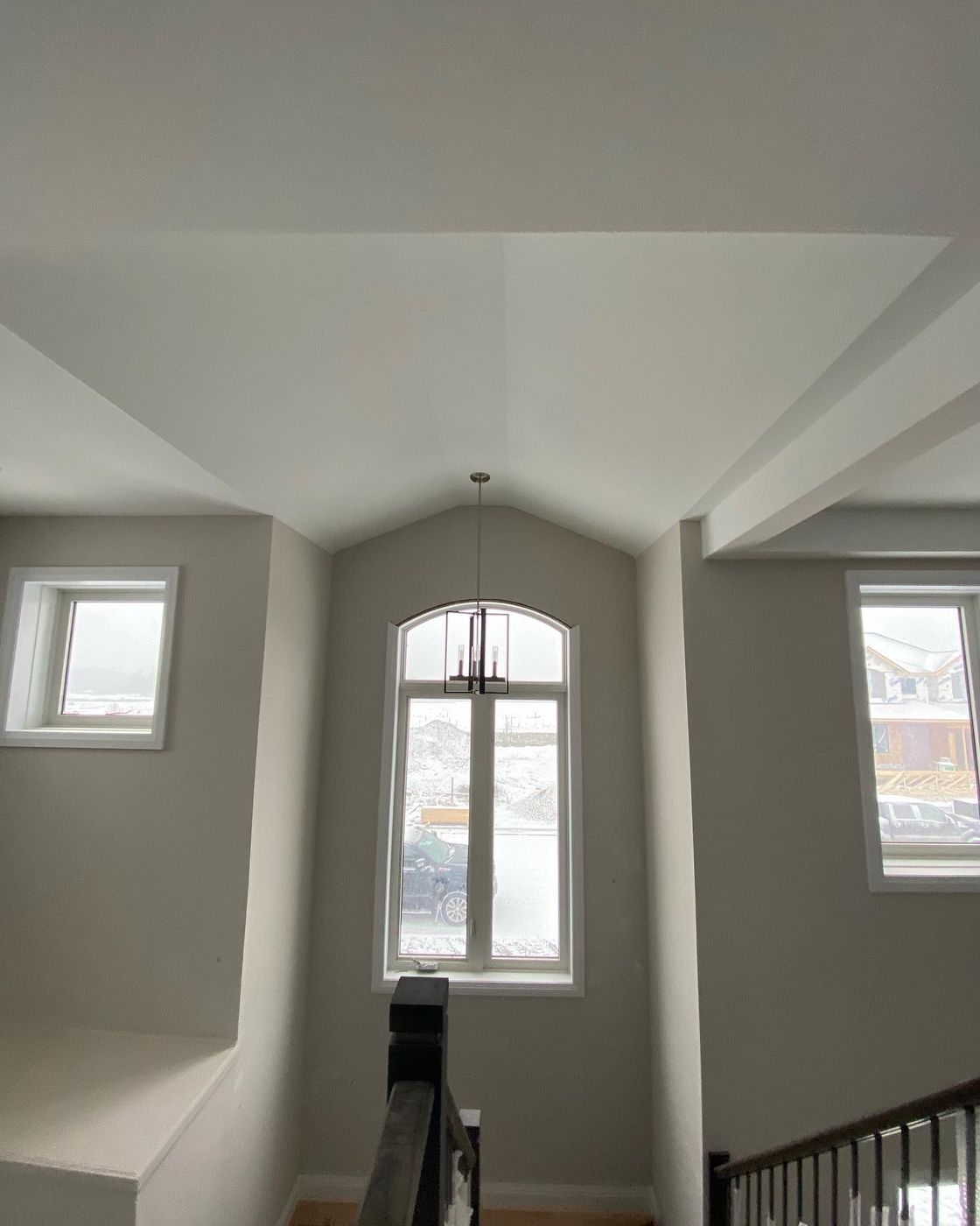 Estate — stairwell vault, complete
